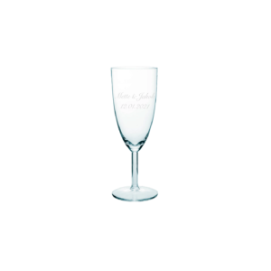 champagneglas til bryllup